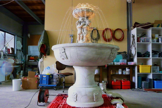 Italgarden　噴水プラガ