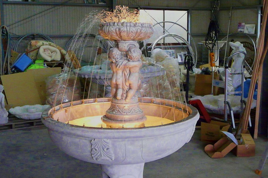 Italgarden　噴水プラガ