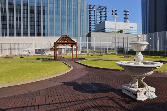 Italgarden　フォンディ噴水