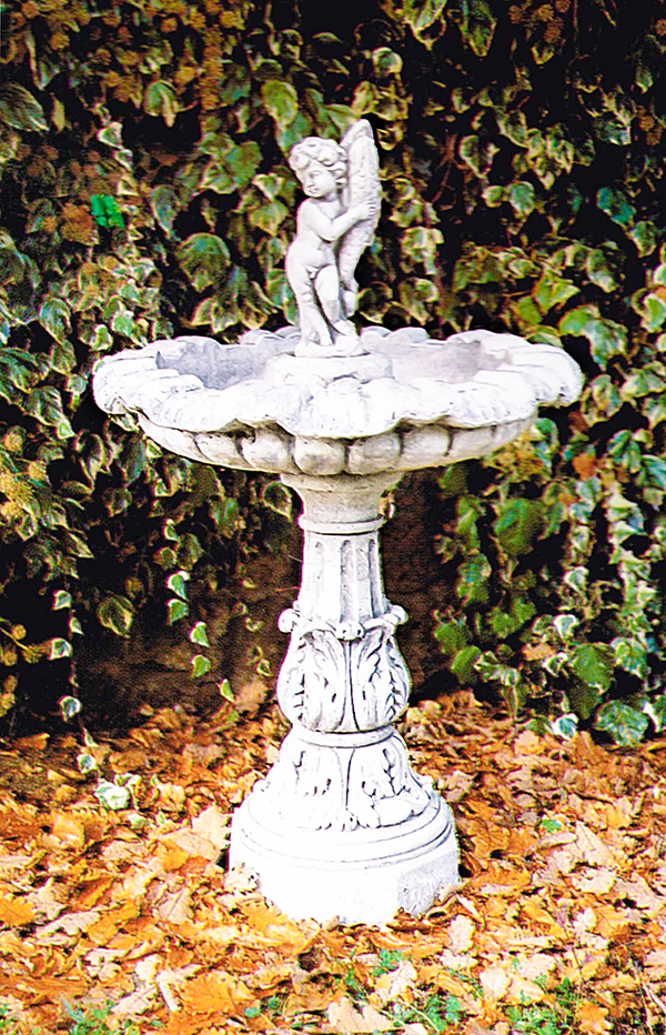 Italgarden　イルカと天使の泉