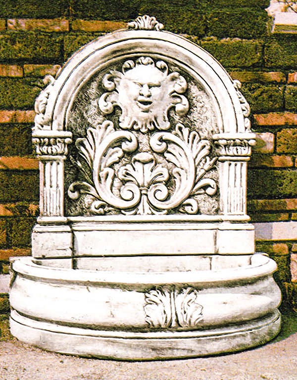 PapiniAgostino　ライオンアーチ壁泉　