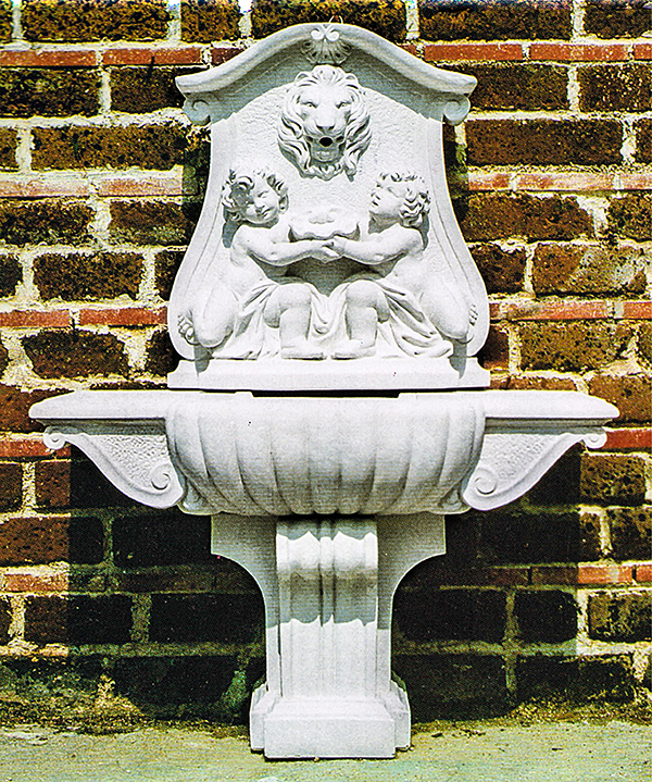 PapiniAgostino　子供の壁泉