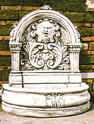 PapiniAgostino　ライオンアーチ壁泉