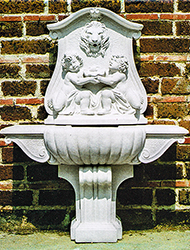 PapiniAgostino　子供の壁泉