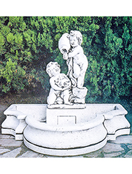 PapiniAgostino　アーチ型子供壁泉