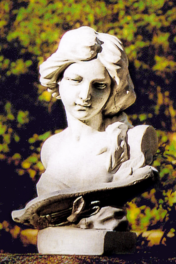 Italgarden　胸像　セトラ