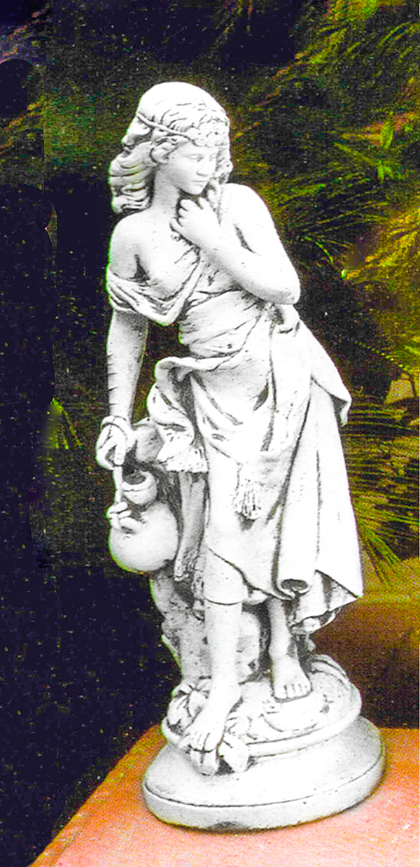 PapiniAgostino　春の少女（小）