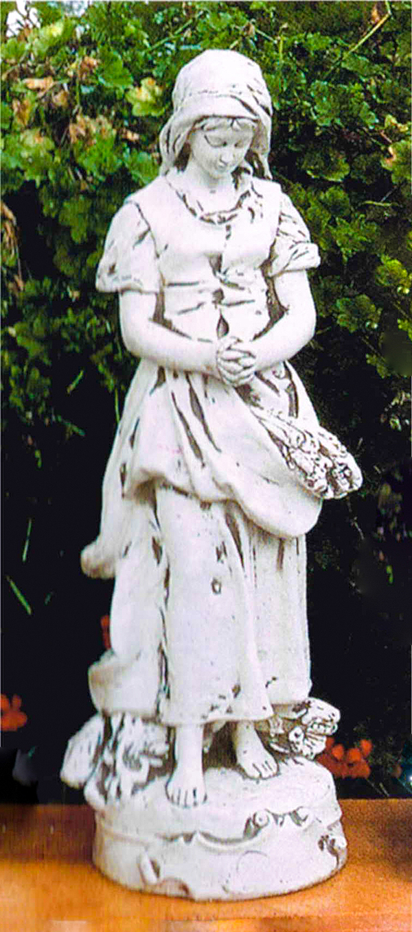 PapiniAgostino　祈りの少女（小）