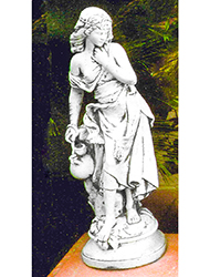 PapiniAgostino　春の少女（小）