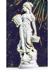 PapiniAgostino　春の少女（小）