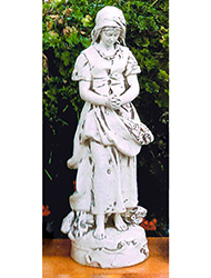 PapiniAgostino　祈りの少女（小）