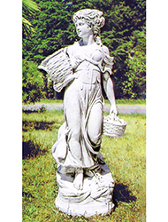 PapiniAgostino　花駕籠の少女