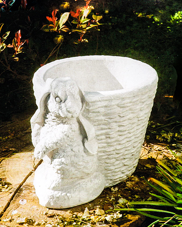 寝耳兎のバスケット