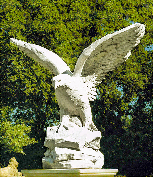 飛び立つ海鷲（特大）