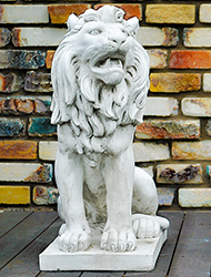 PapiniAgostino　エステ家のライオン（左）
