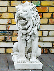 PapiniAgostino　エステ家のライオン（右）