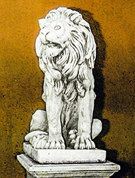 PapiniAgostino　ファルネーゼ家のライオン（右）