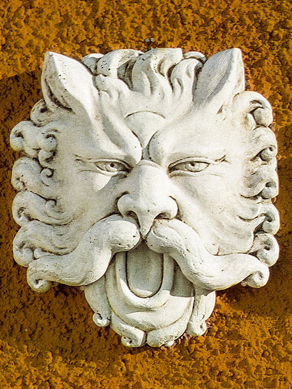 サティロのマスク