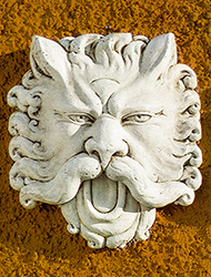 PapiniAgostino　サティロのマスク