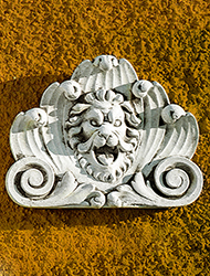 PapiniAgostino　ライオンレリーフ