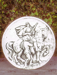 PapiniAgostino　マルティノレリーフ