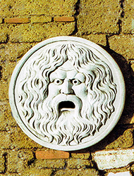 PapiniAgostino　真実の口