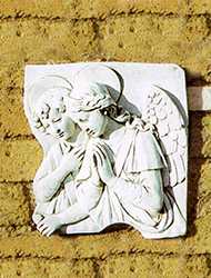 PapiniAgostino　祈りのエンジェルレリーフ