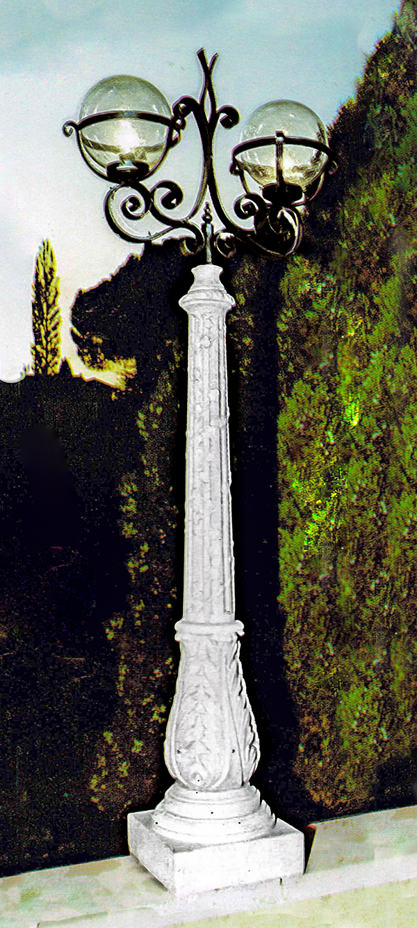 Italgarden　庭園灯（２灯用）