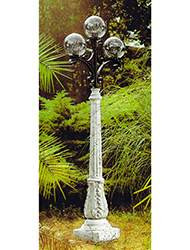 Italgarden　庭園灯（３灯用）