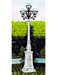 Italgarden　庭園灯（4灯用）