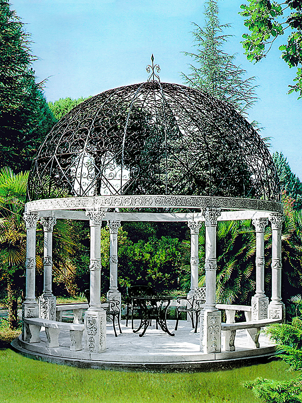 Italgarden　Olimpo　東屋　オリンポ