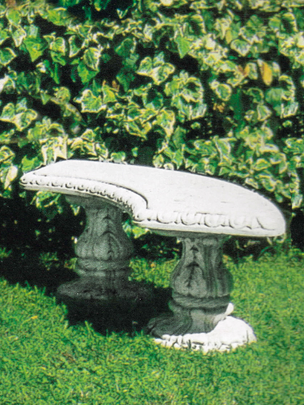 Italgarden　弓型ベンチ