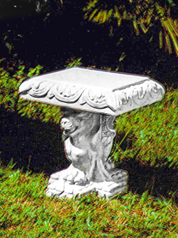 Italgarden　角型ライオンイス