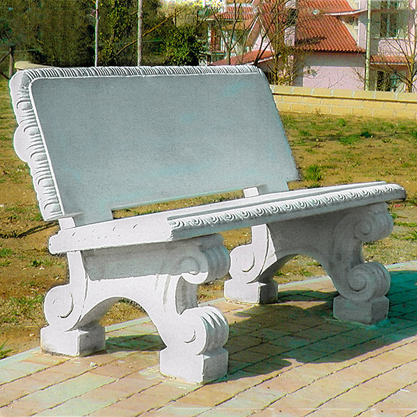 Italgarden　背付ベンチ・サビナ