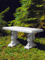 Italgarden　角型ライオンテーブル