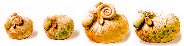 Galestro　羊のファミリー（息子）