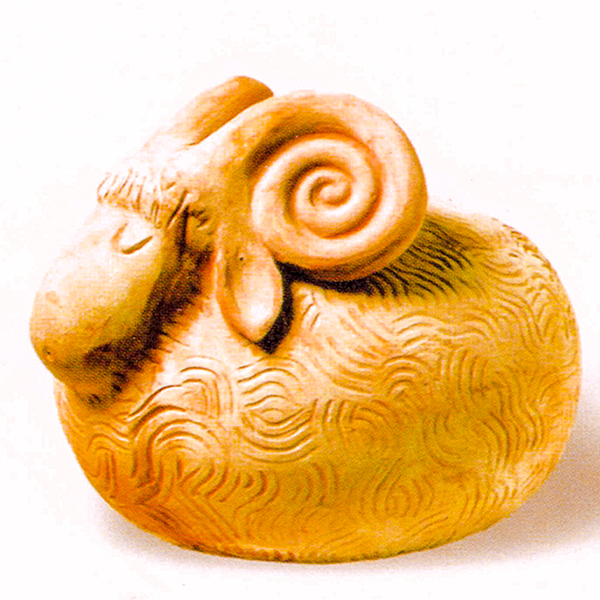 Galestro　羊のファミリー（父さん）