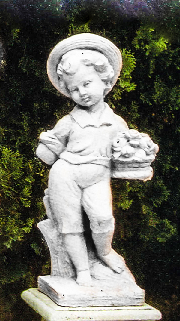 PapiniAgostino　帽子の少年（春）