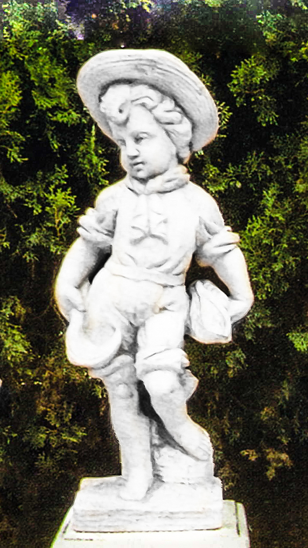 PapiniAgostino　帽子の少年（夏）