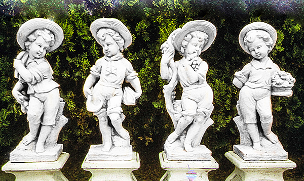 PapiniAgostino　帽子の少年（秋）