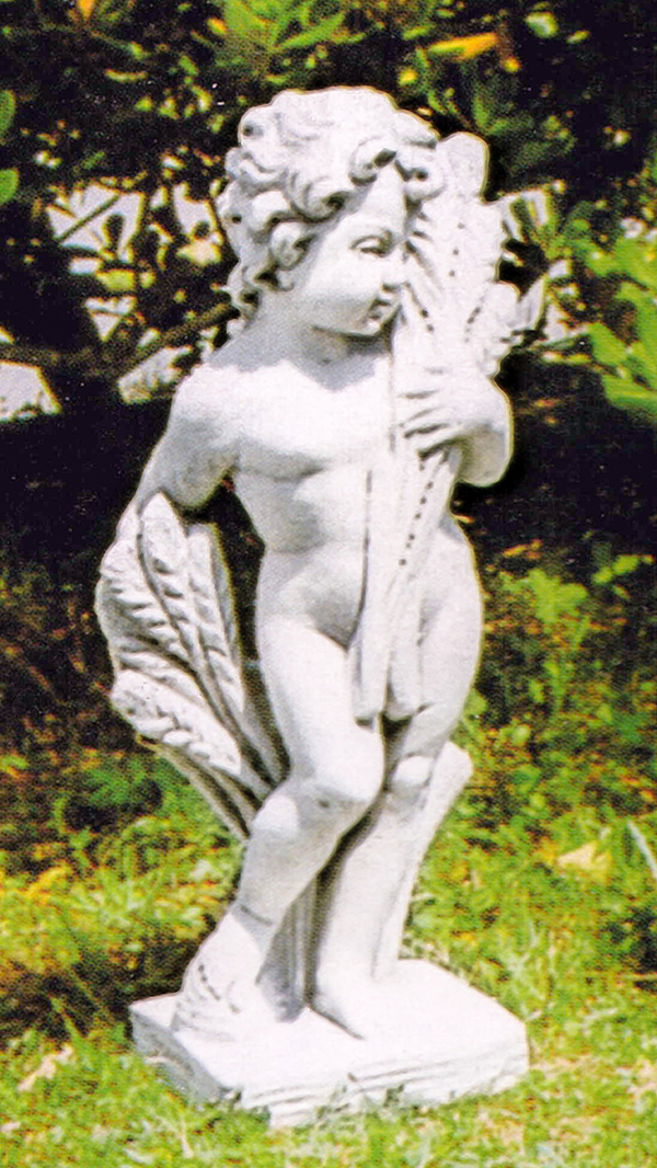 Italgarden　四季の子供像（夏）