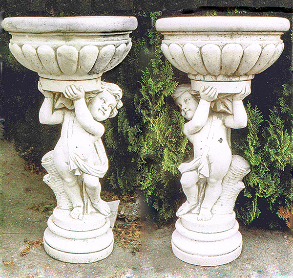 PapiniAgostino　花鉢を担ぐ少年