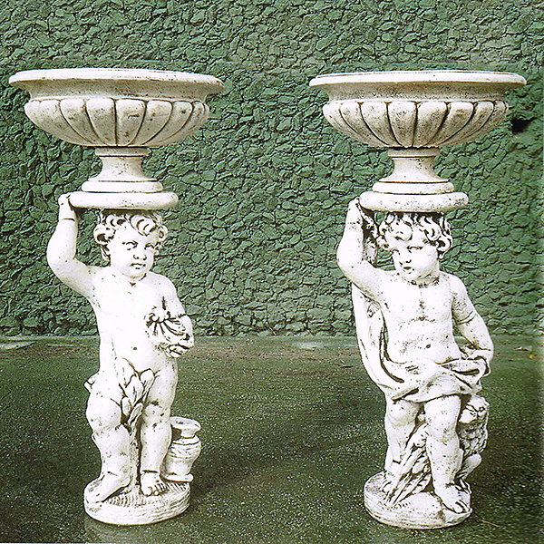 PapiniAgostino　花鉢と少年（分離型）