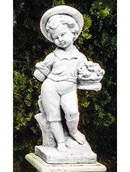 PapiniAgostino　帽子の少年（春）