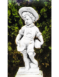 PapiniAgostino　帽子の少年（夏）