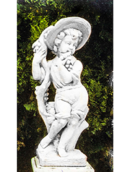 PapiniAgostino　帽子の少年（秋）