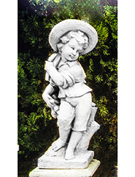 PapiniAgostino　帽子の少年（冬）