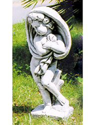 Italgarden　四季の子供像（冬）