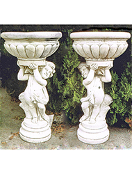 PapiniAgostino　花鉢を担ぐ少年