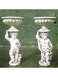 PapiniAgostino　花鉢と少年（分離型）